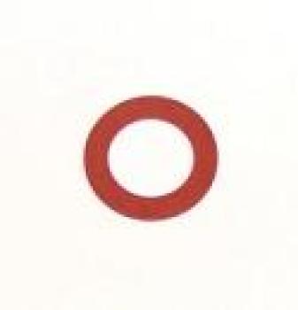 Faserring als Dichtung für Benzinanschluss